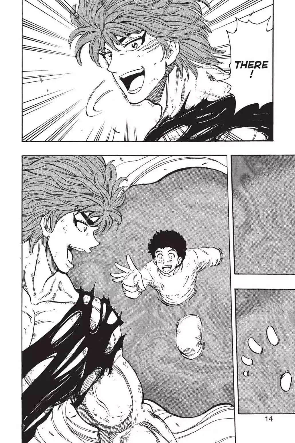 Toriko Chapter 360 page 13 - Chapter 360: Vol.40 Gourmet 360: The True Identity of Smell!!