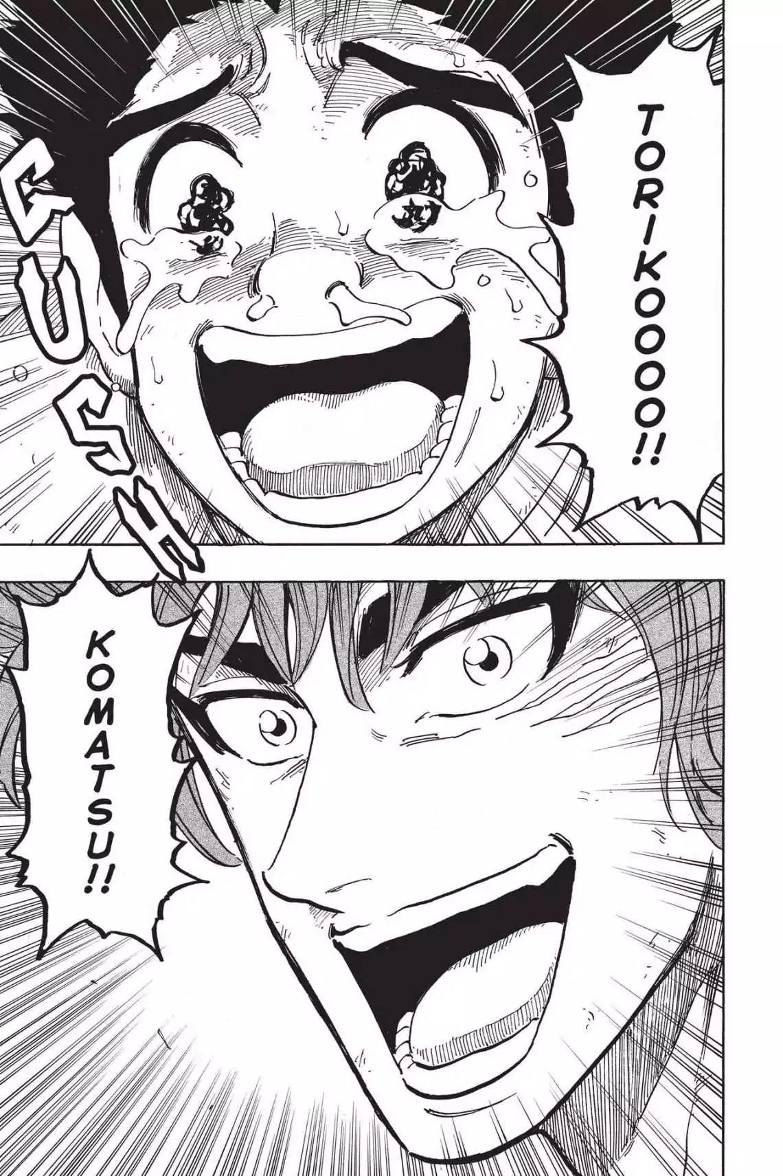 Toriko Chapter 360 page 14 - Chapter 360: Vol.40 Gourmet 360: The True Identity of Smell!!