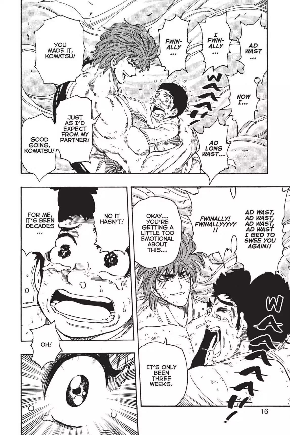 Toriko Chapter 360 page 15 - Chapter 360: Vol.40 Gourmet 360: The True Identity of Smell!!