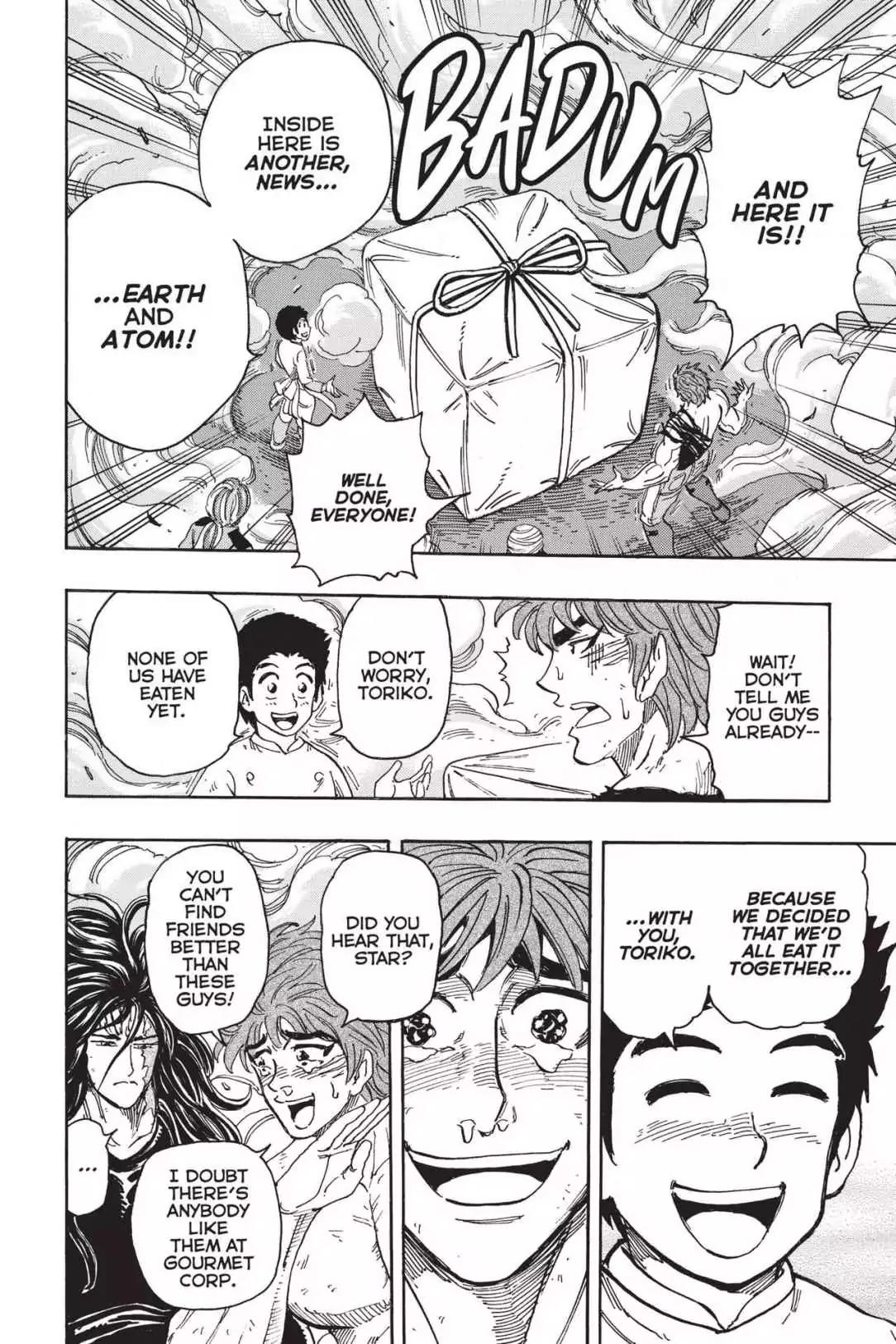 Toriko Chapter 360 page 17 - Chapter 360: Vol.40 Gourmet 360: The True Identity of Smell!!