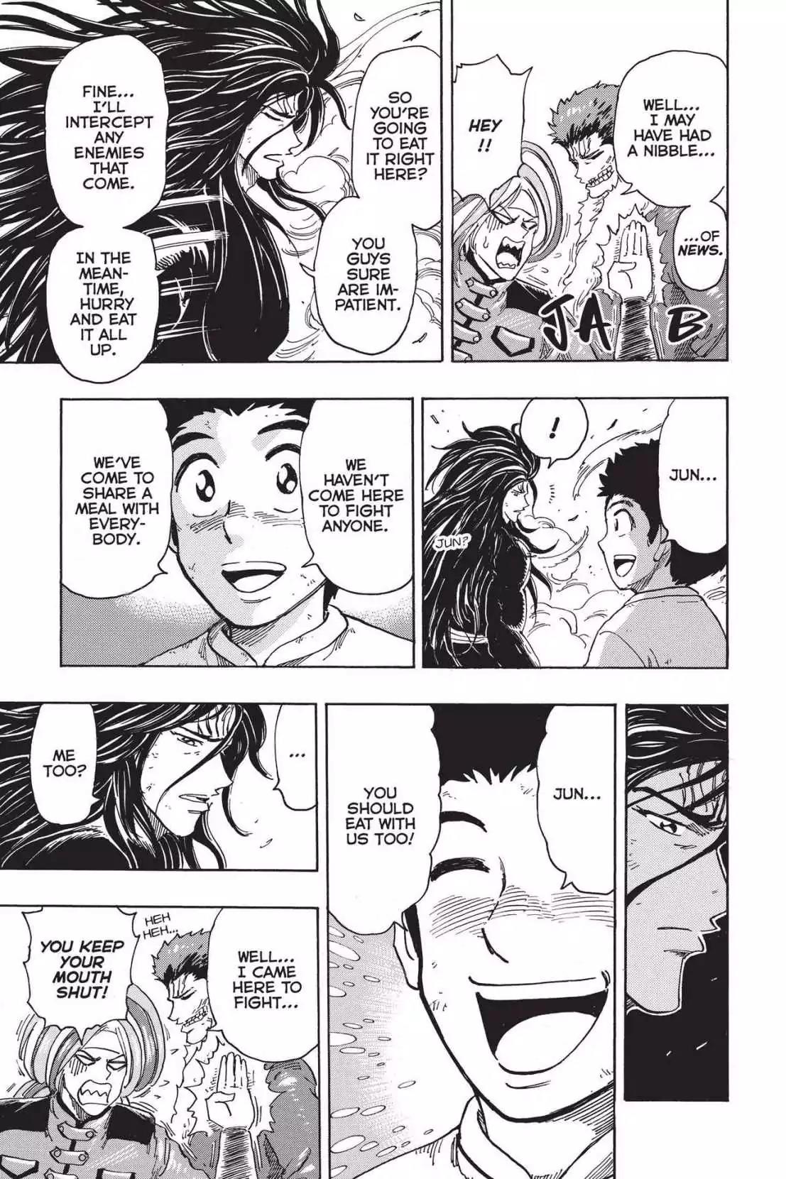 Toriko Chapter 360 page 18 - Chapter 360: Vol.40 Gourmet 360: The True Identity of Smell!!