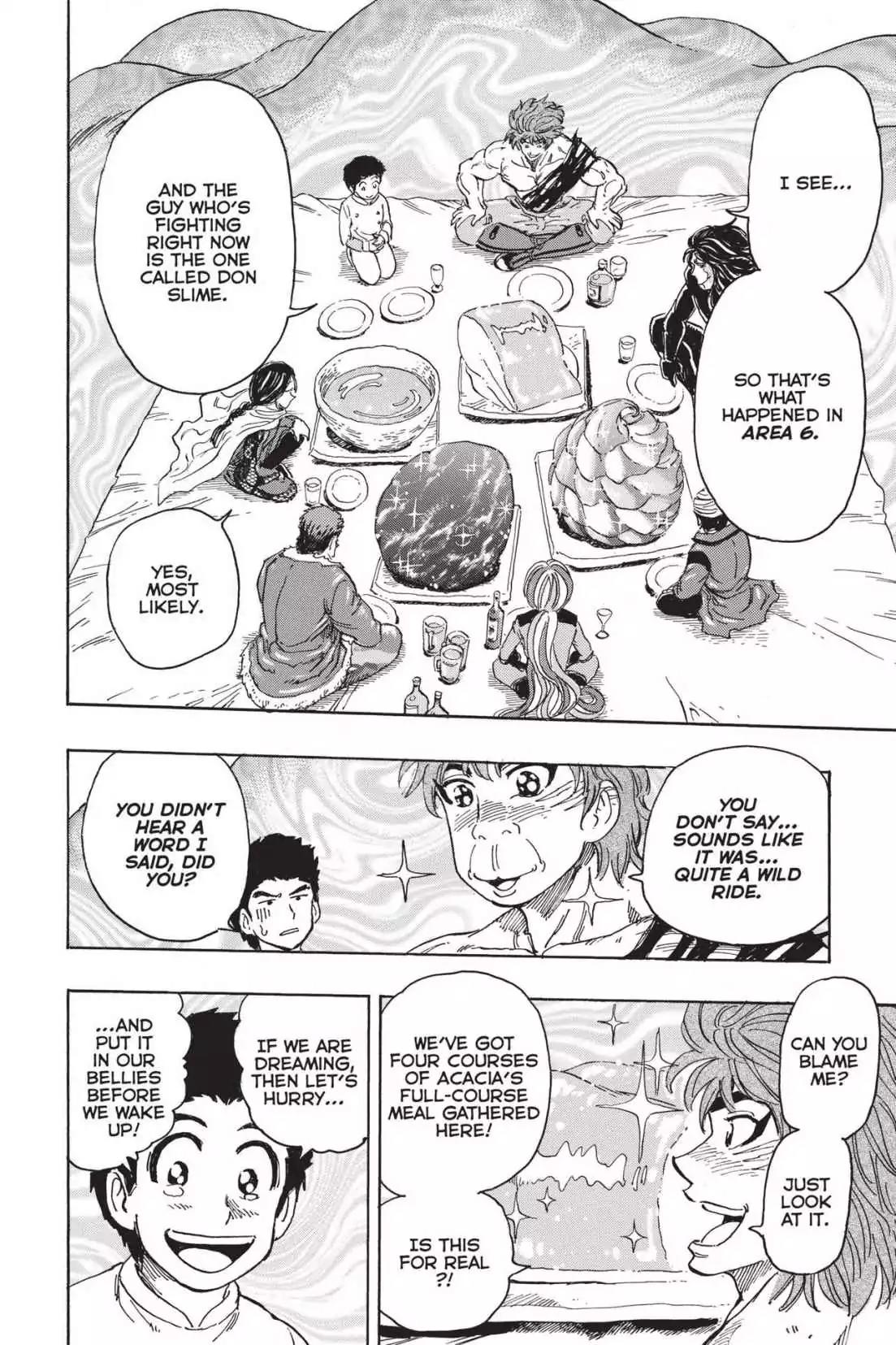 Toriko Chapter 360 page 19 - Chapter 360: Vol.40 Gourmet 360: The True Identity of Smell!!