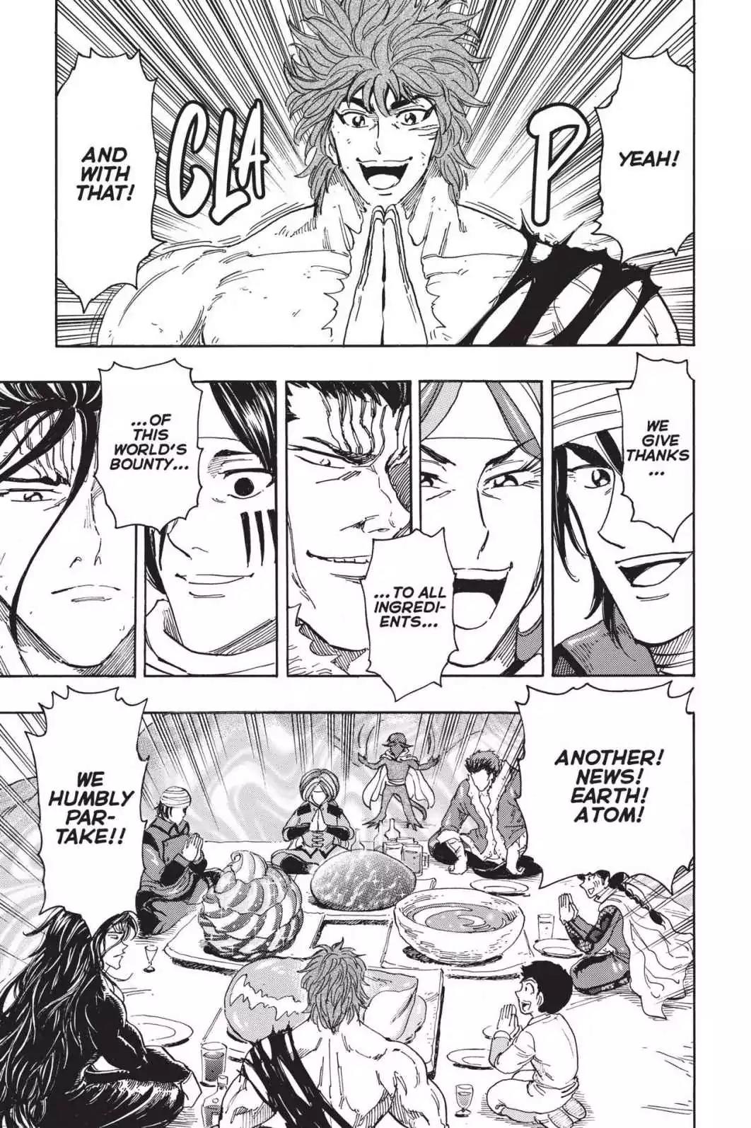 Toriko Chapter 360 page 20 - Chapter 360: Vol.40 Gourmet 360: The True Identity of Smell!!