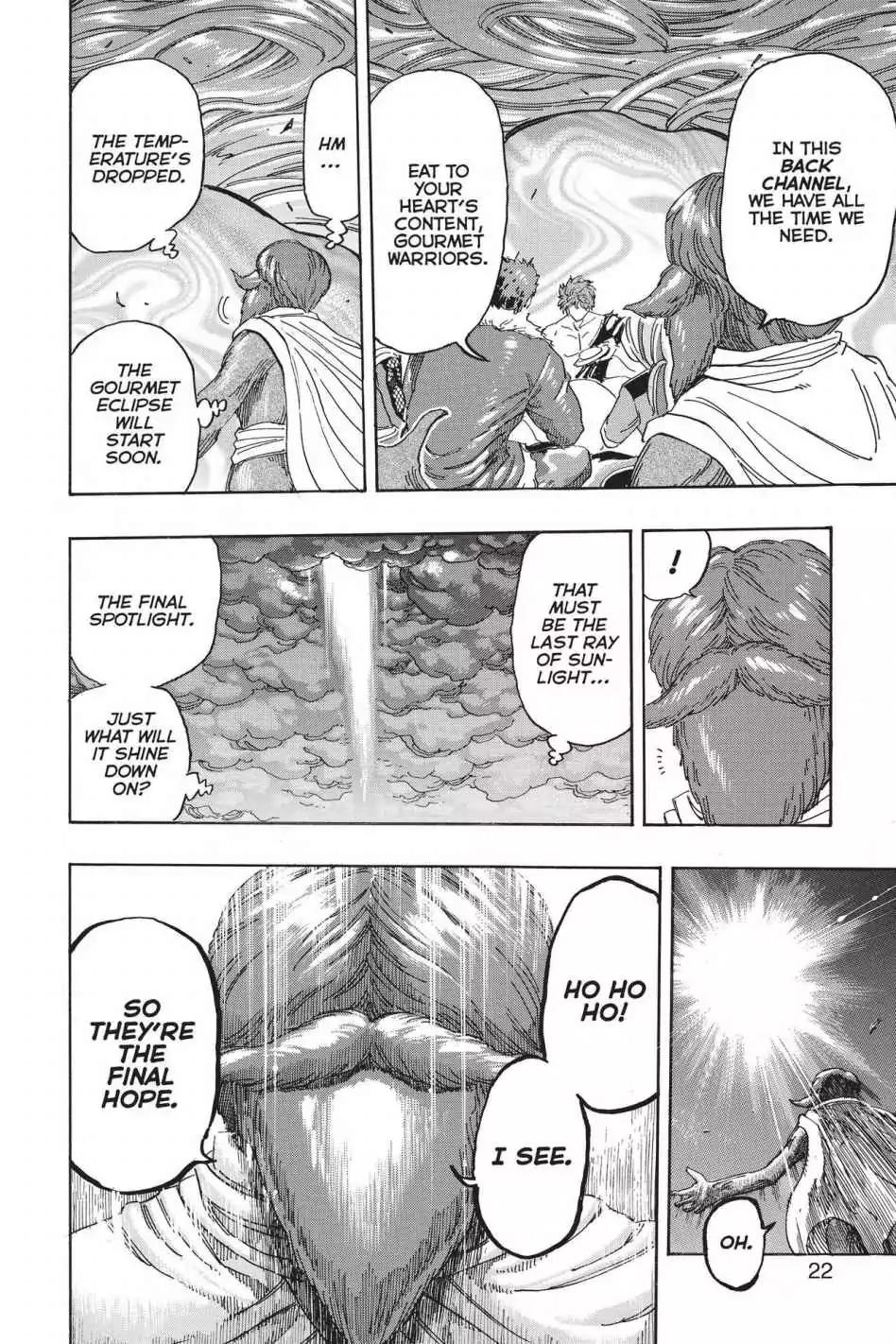 Toriko Chapter 360 page 21 - Chapter 360: Vol.40 Gourmet 360: The True Identity of Smell!!