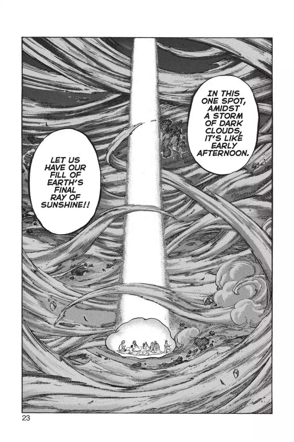 Toriko Chapter 360 page 22 - Chapter 360: Vol.40 Gourmet 360: The True Identity of Smell!!