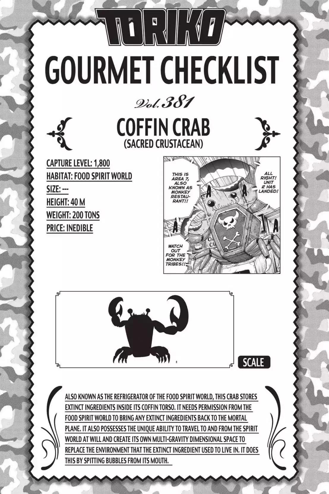 Toriko Chapter 360 page 23 - Chapter 360: Vol.40 Gourmet 360: The True Identity of Smell!!