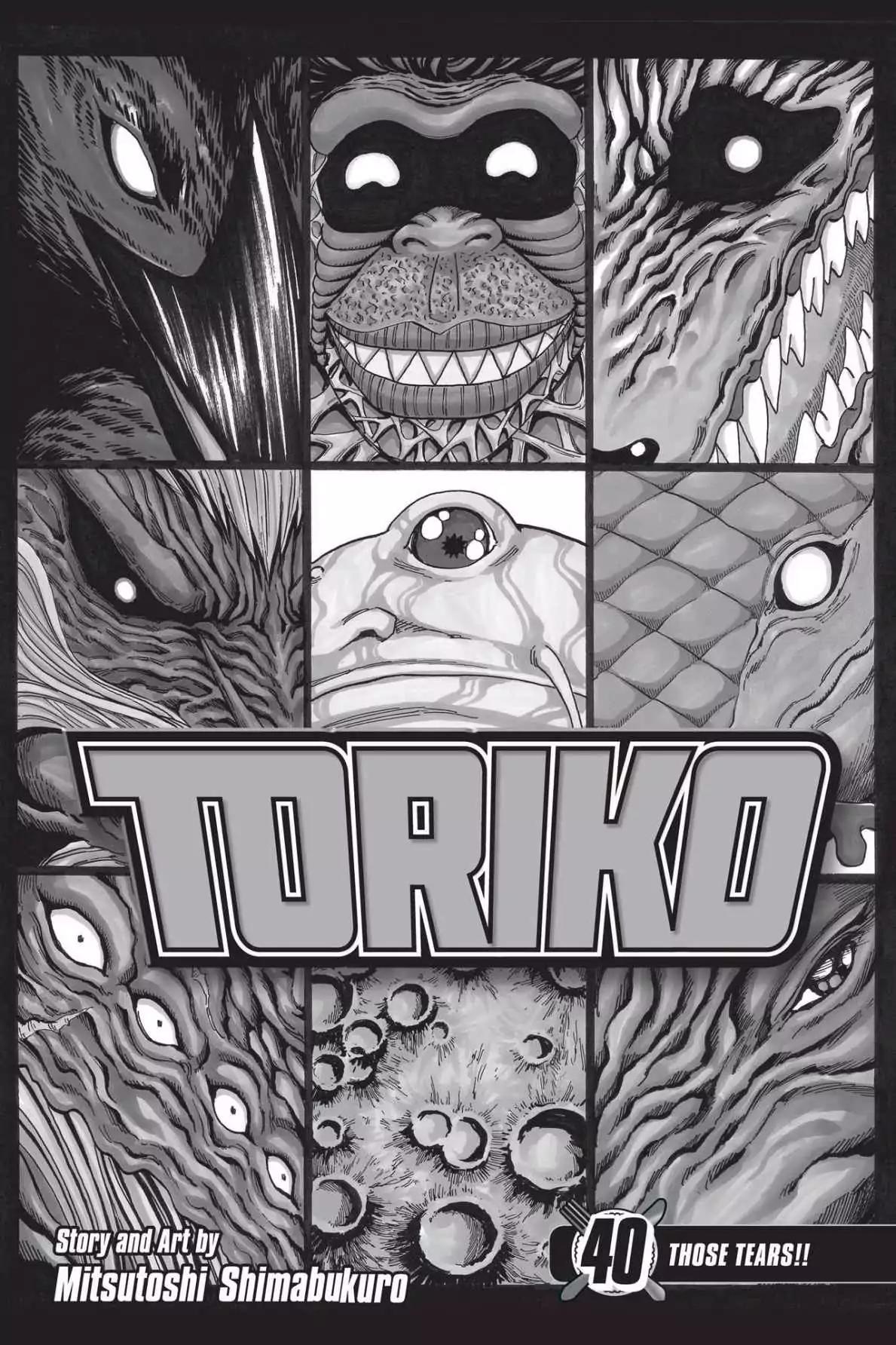Toriko Chapter 360 page 4 - Chapter 360: Vol.40 Gourmet 360: The True Identity of Smell!!