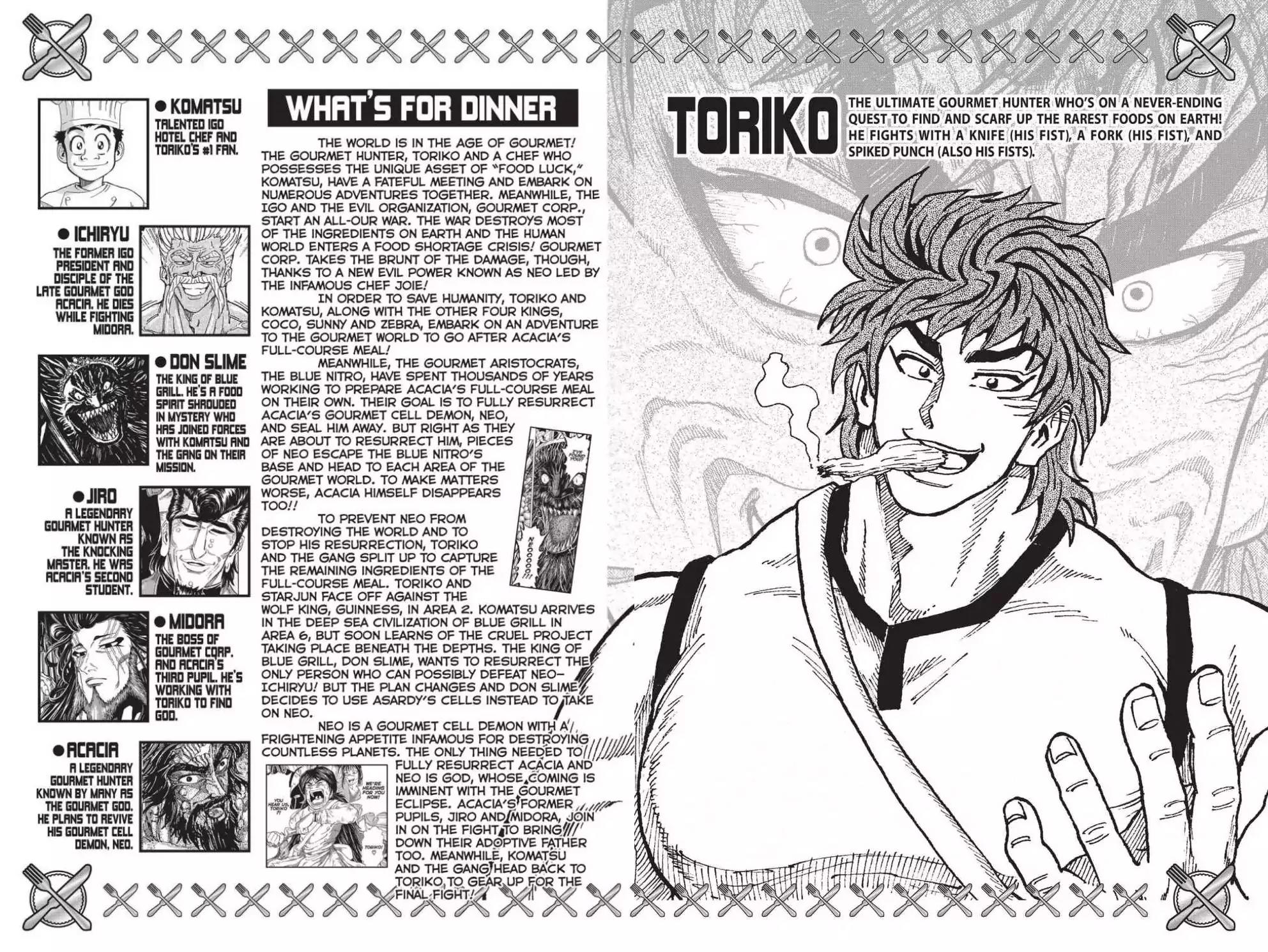 Toriko Chapter 360 page 5 - Chapter 360: Vol.40 Gourmet 360: The True Identity of Smell!!