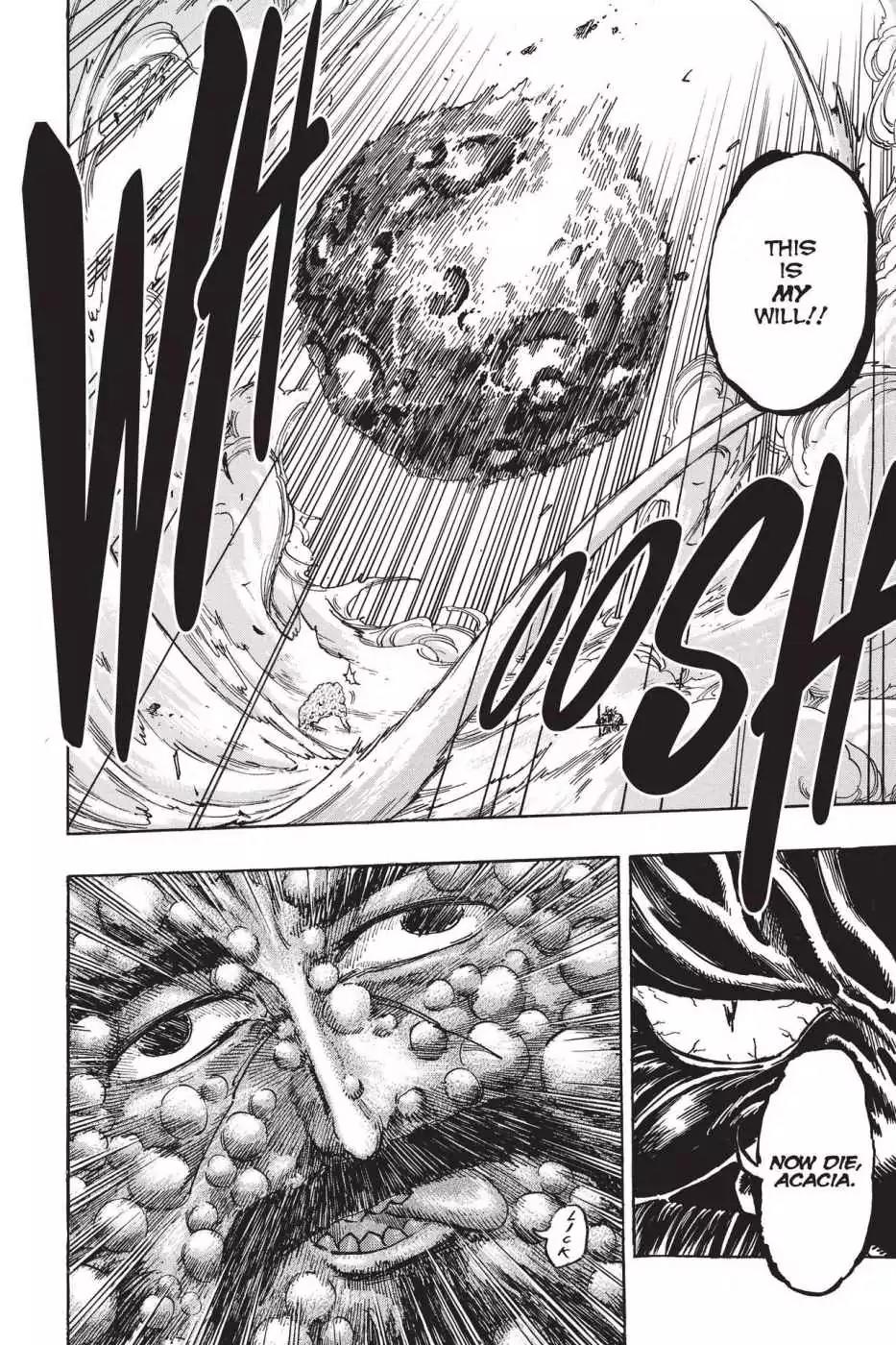 Toriko Chapter 360 page 9 - Chapter 360: Vol.40 Gourmet 360: The True Identity of Smell!!