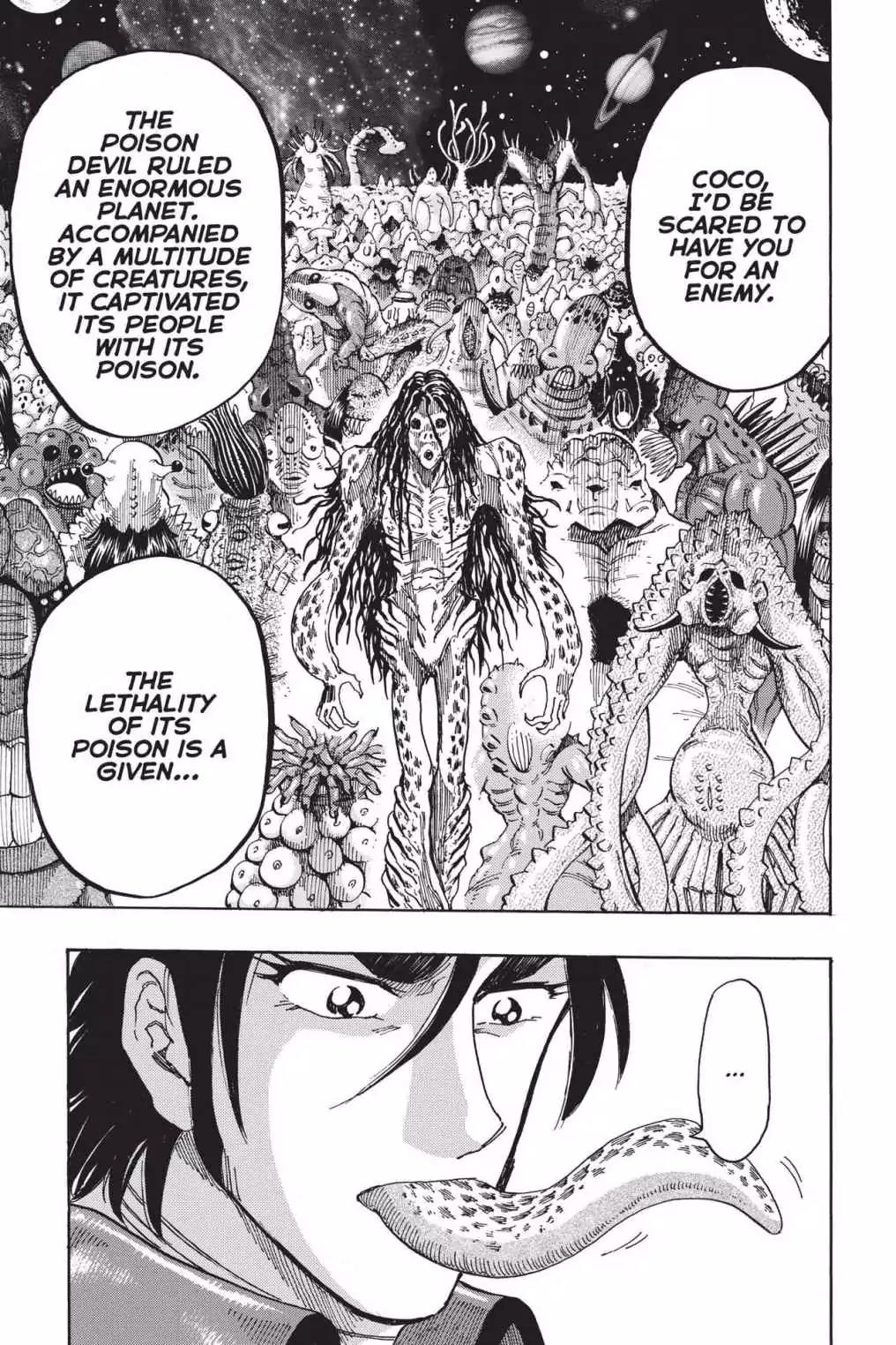 Toriko Chapter 361 page 11 - Chapter 361: Vol.40 Gourmet 361: The Lurking Demons!!