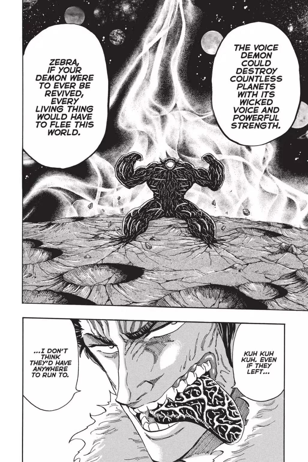 Toriko Chapter 361 page 12 - Chapter 361: Vol.40 Gourmet 361: The Lurking Demons!!