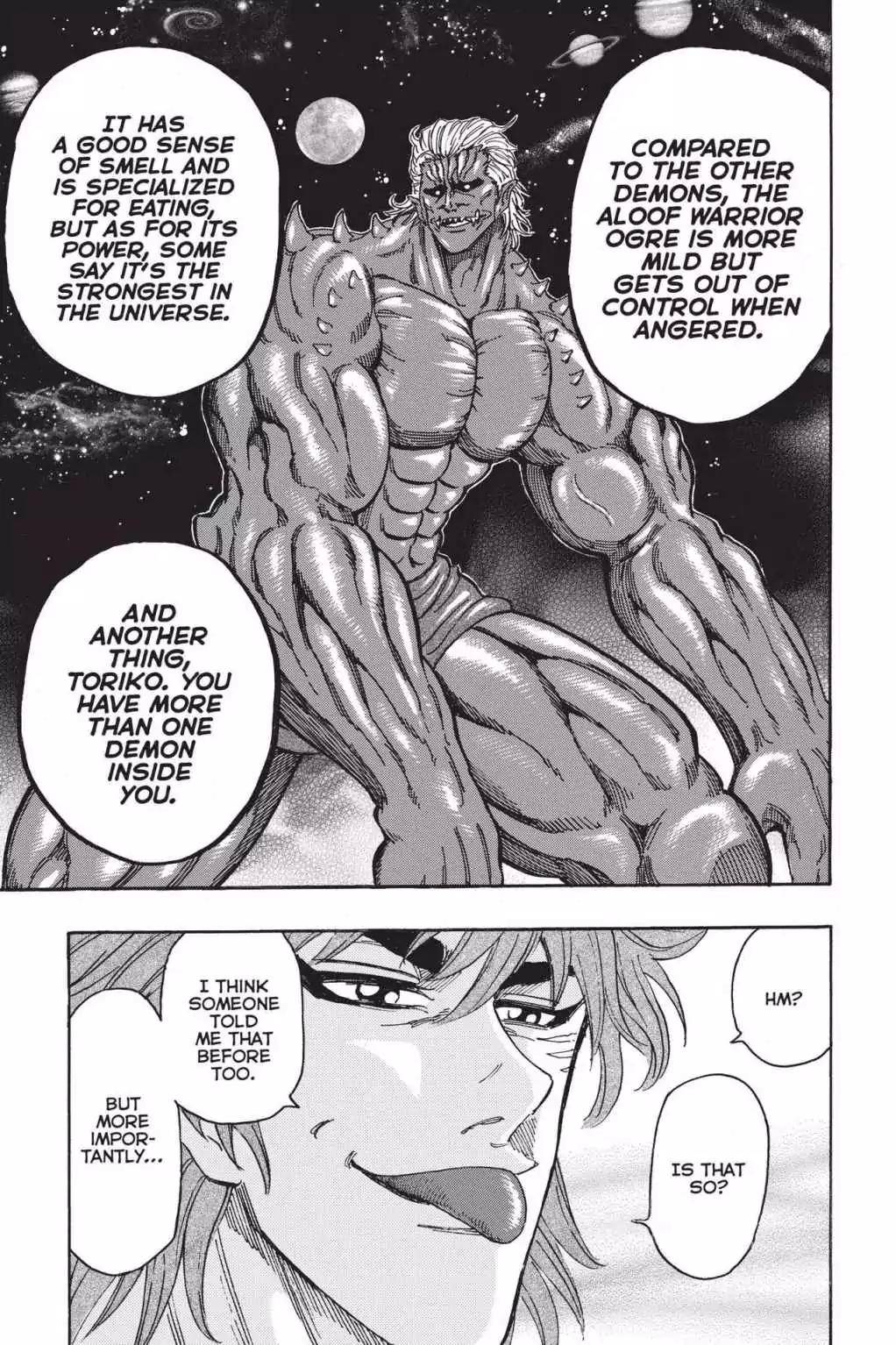 Toriko Chapter 361 page 13 - Chapter 361: Vol.40 Gourmet 361: The Lurking Demons!!