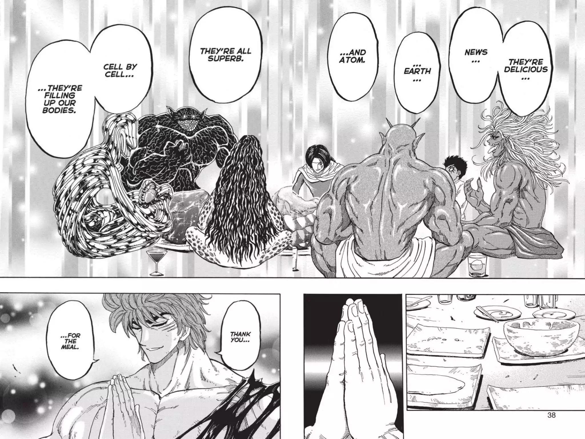 Toriko Chapter 361 page 14 - Chapter 361: Vol.40 Gourmet 361: The Lurking Demons!!