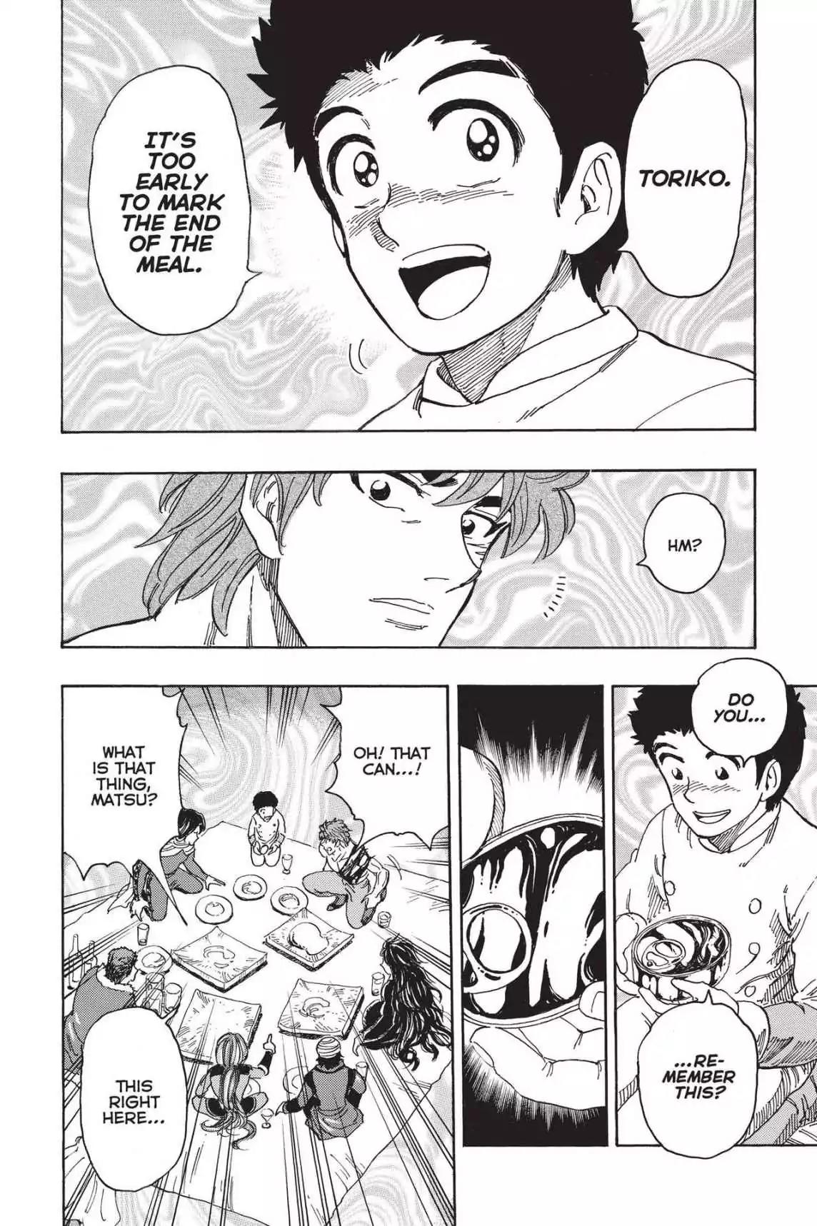Toriko Chapter 361 page 15 - Chapter 361: Vol.40 Gourmet 361: The Lurking Demons!!