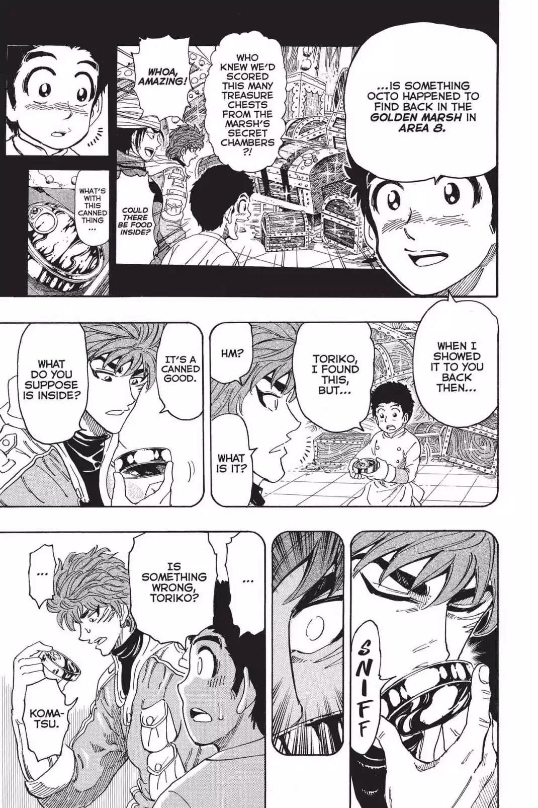 Toriko Chapter 361 page 16 - Chapter 361: Vol.40 Gourmet 361: The Lurking Demons!!