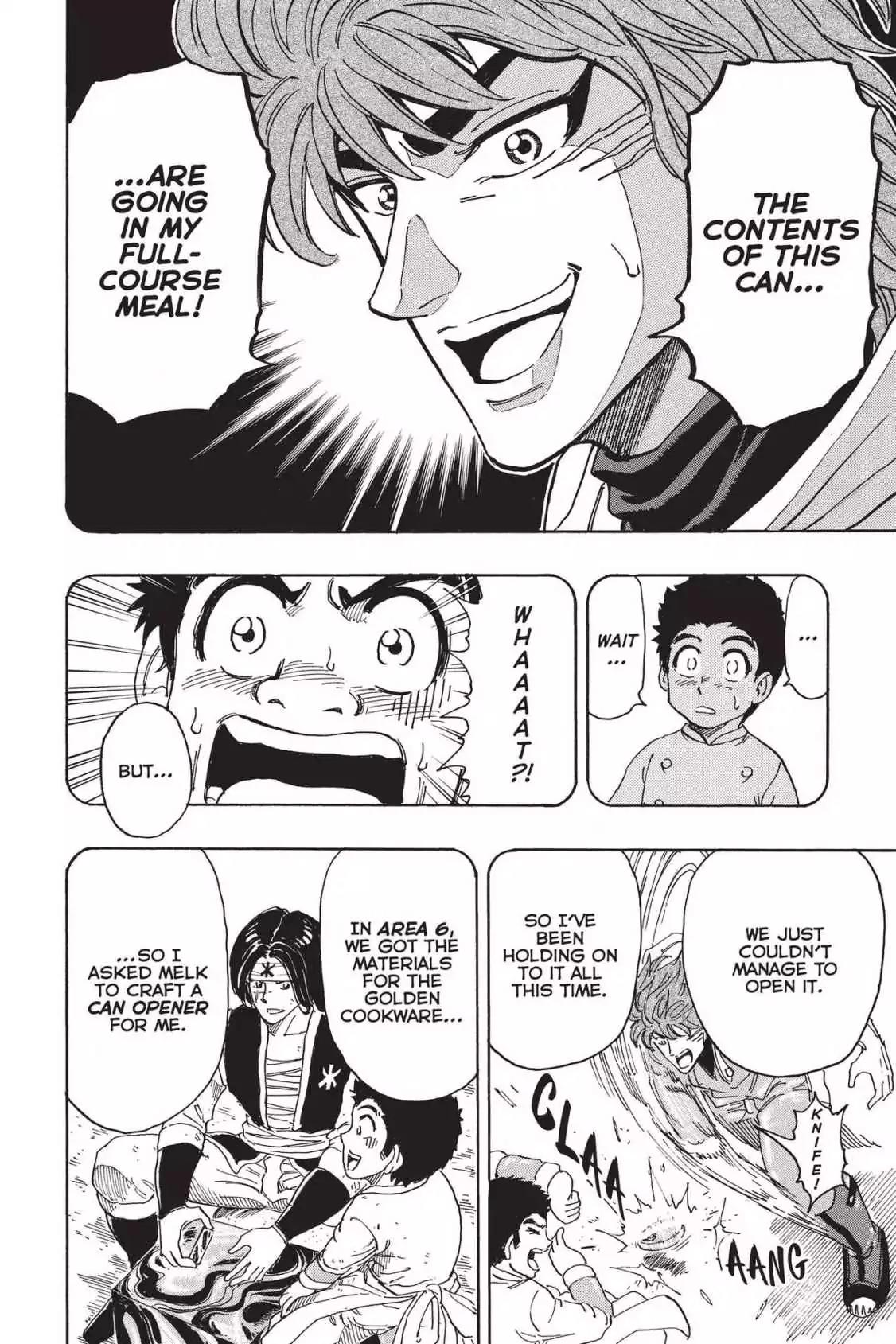 Toriko Chapter 361 page 17 - Chapter 361: Vol.40 Gourmet 361: The Lurking Demons!!