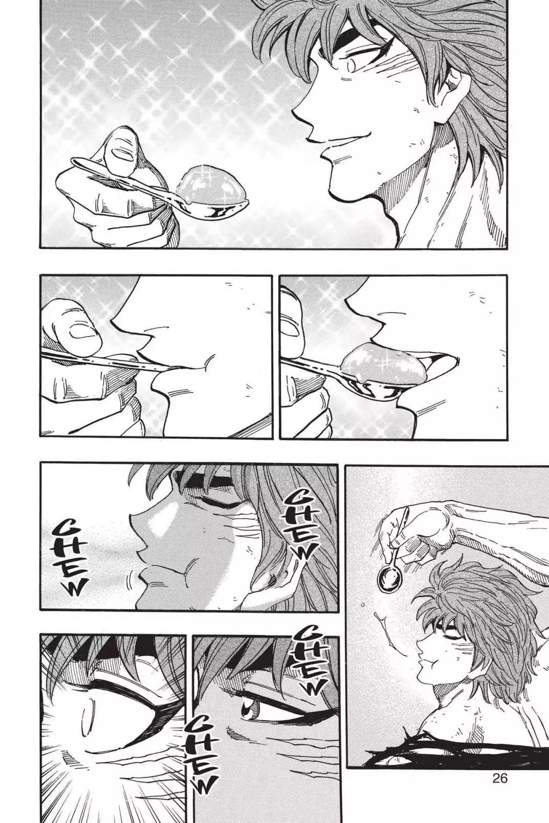 Toriko Chapter 361 page 2 - Chapter 361: Vol.40 Gourmet 361: The Lurking Demons!!