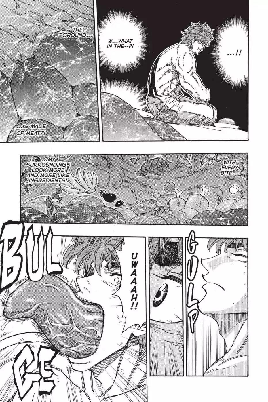 Toriko Chapter 361 page 3 - Chapter 361: Vol.40 Gourmet 361: The Lurking Demons!!