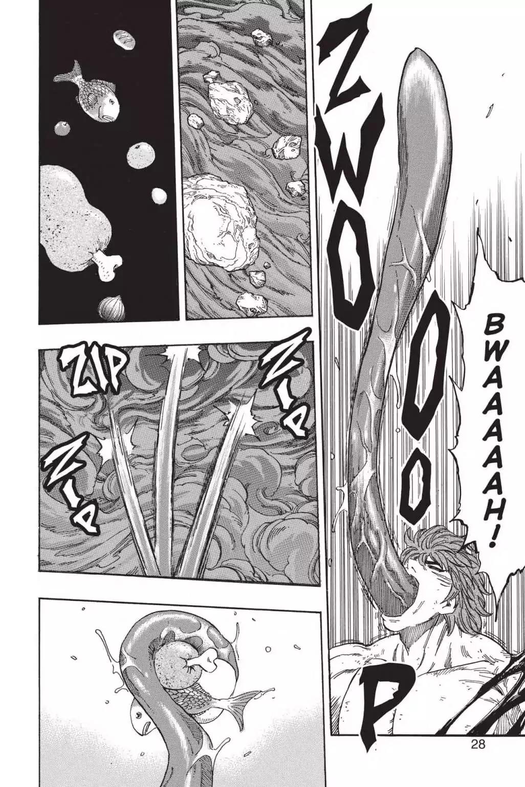 Toriko Chapter 361 page 4 - Chapter 361: Vol.40 Gourmet 361: The Lurking Demons!!