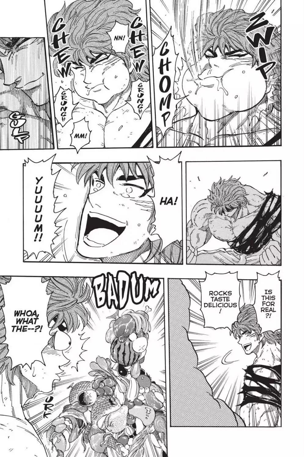 Toriko Chapter 361 page 5 - Chapter 361: Vol.40 Gourmet 361: The Lurking Demons!!