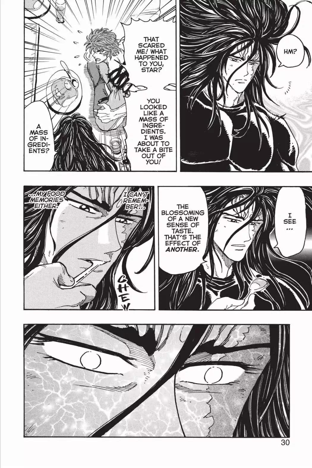 Toriko Chapter 361 page 6 - Chapter 361: Vol.40 Gourmet 361: The Lurking Demons!!