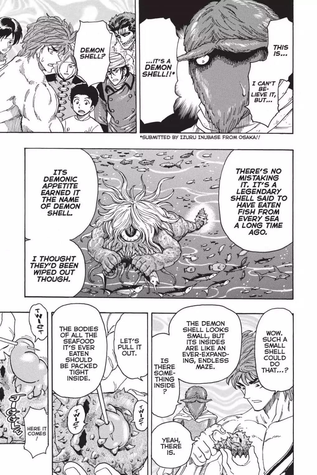 Toriko Chapter 362 page 10 - Chapter 362: Vol.40 Gourmet 362: To the Completion of the Full Course!!