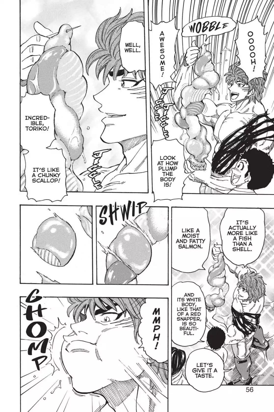 Toriko Chapter 362 page 11 - Chapter 362: Vol.40 Gourmet 362: To the Completion of the Full Course!!