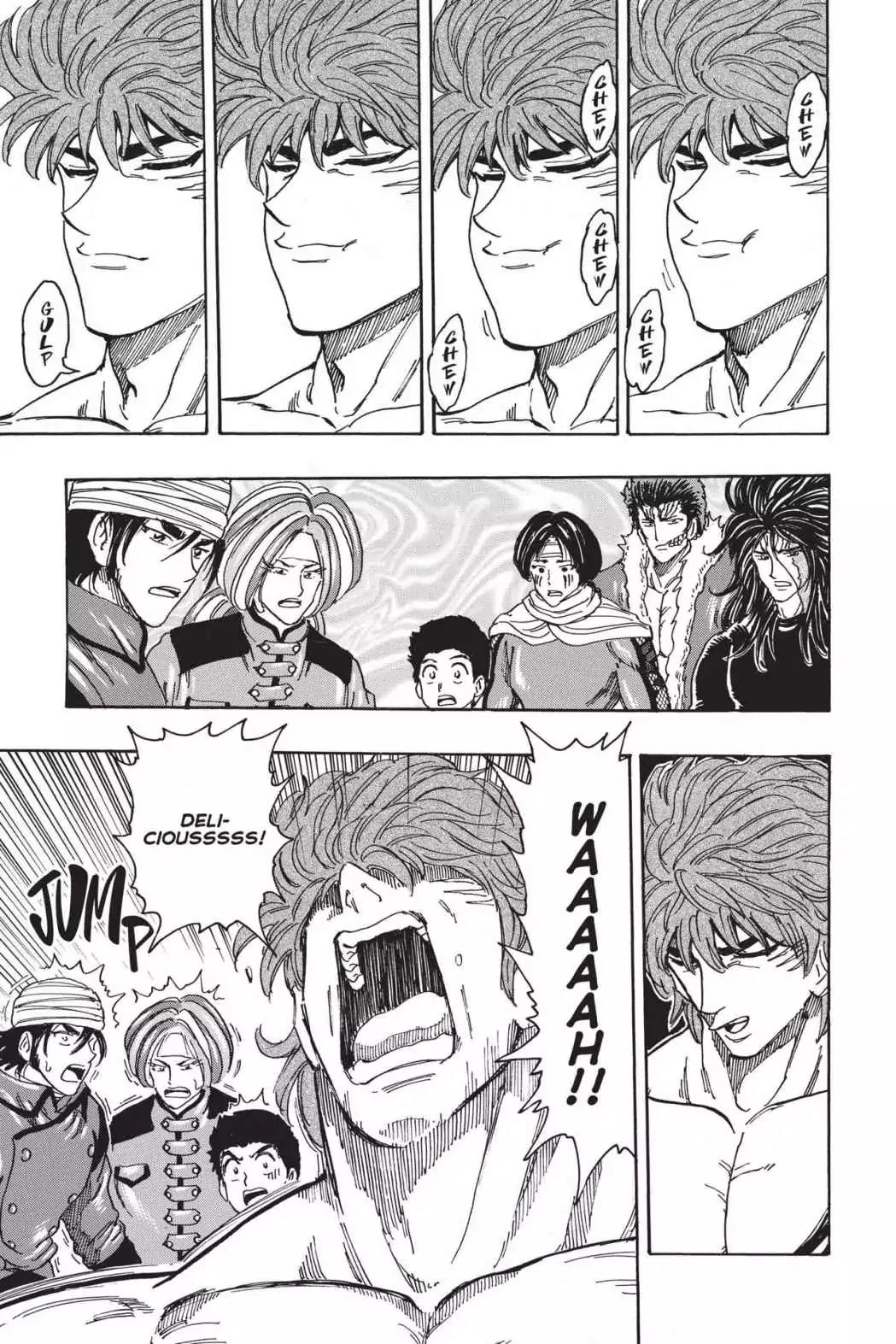 Toriko Chapter 362 page 12 - Chapter 362: Vol.40 Gourmet 362: To the Completion of the Full Course!!