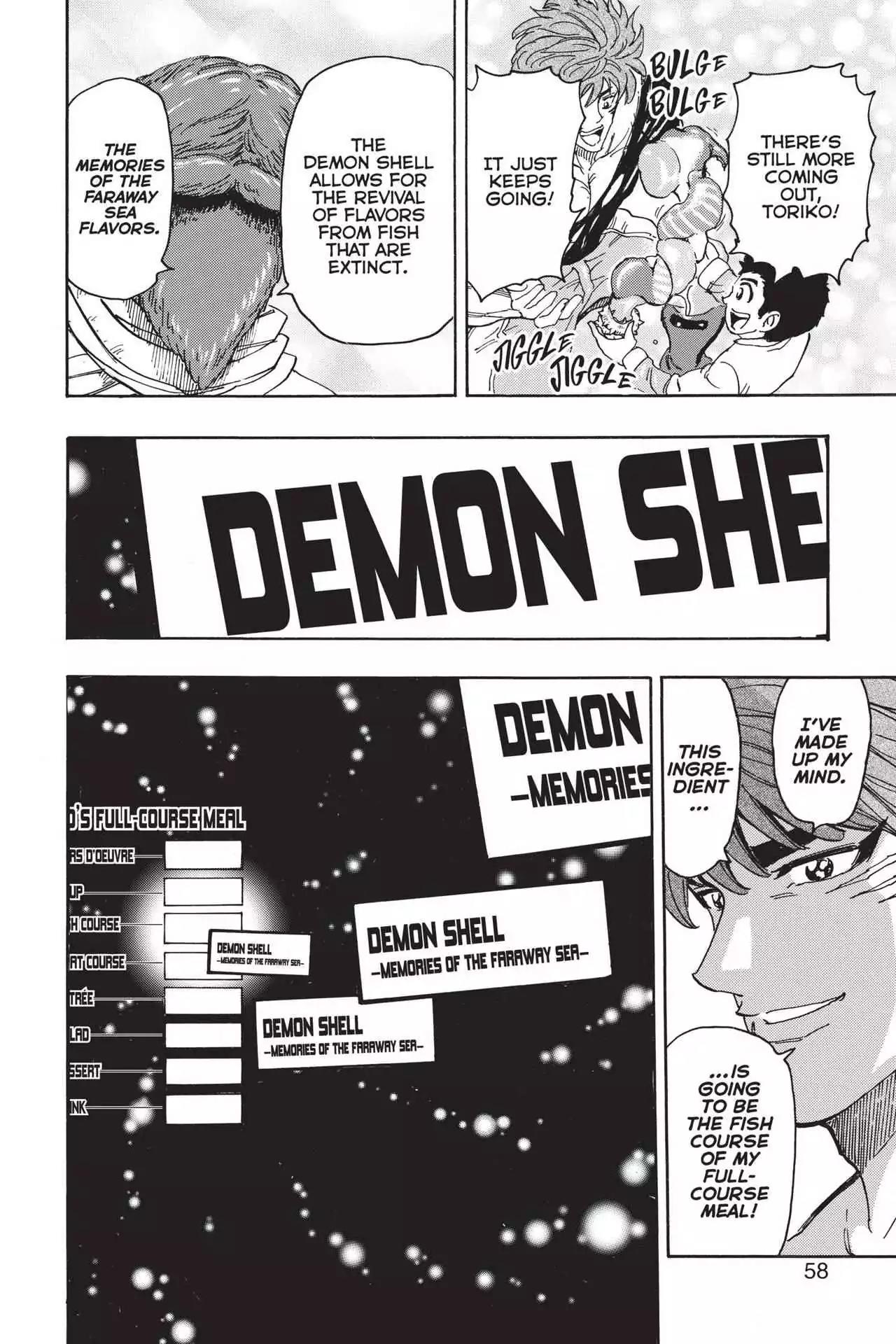 Toriko Chapter 362 page 13 - Chapter 362: Vol.40 Gourmet 362: To the Completion of the Full Course!!
