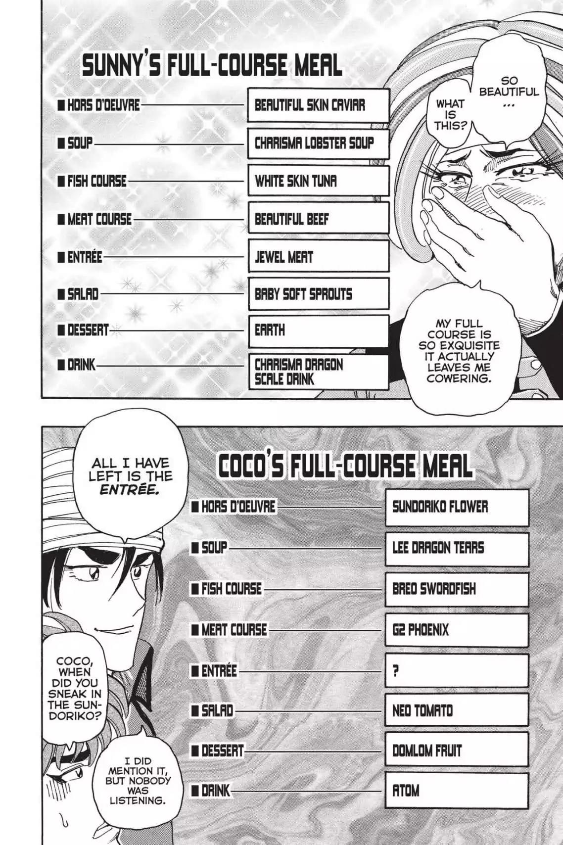 Toriko Chapter 362 page 15 - Chapter 362: Vol.40 Gourmet 362: To the Completion of the Full Course!!