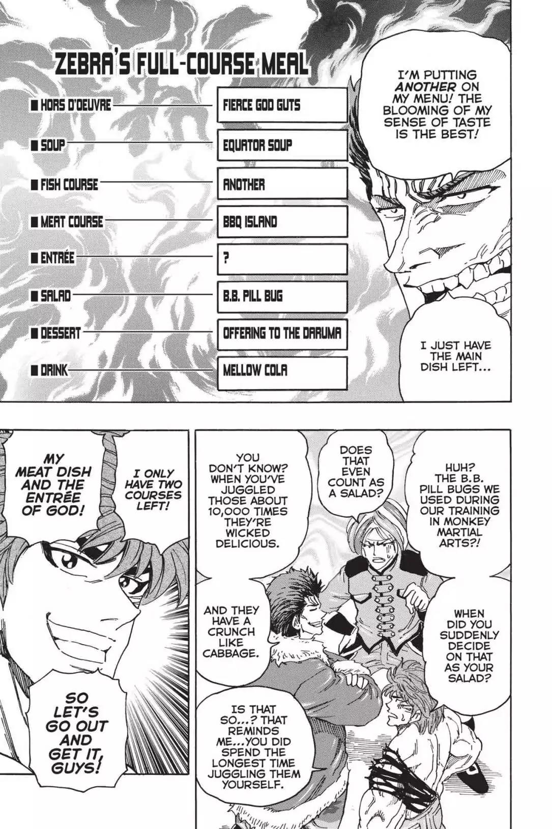 Toriko Chapter 362 page 16 - Chapter 362: Vol.40 Gourmet 362: To the Completion of the Full Course!!