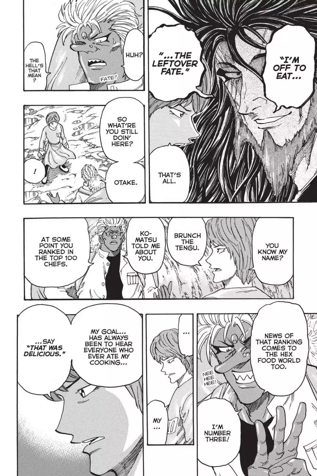 Toriko Chapter 362 page 2 - Chapter 362: Vol.40 Gourmet 362: To the Completion of the Full Course!!
