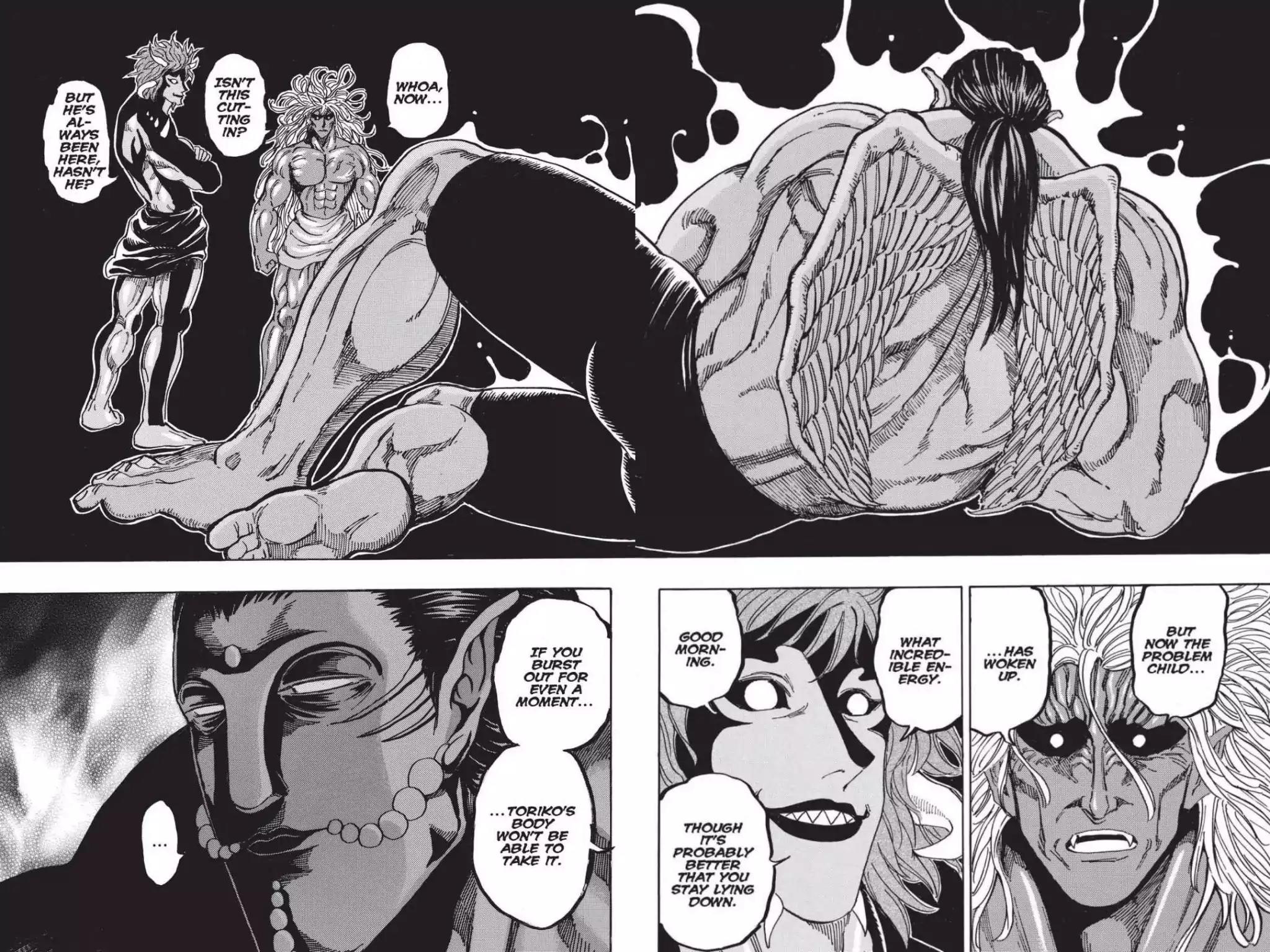 Toriko Chapter 362 page 8 - Chapter 362: Vol.40 Gourmet 362: To the Completion of the Full Course!!