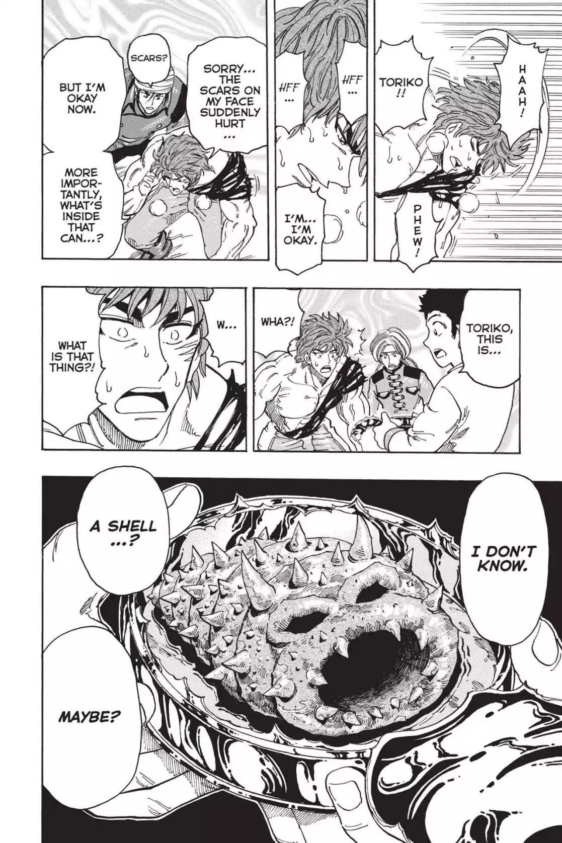 Toriko Chapter 362 page 9 - Chapter 362: Vol.40 Gourmet 362: To the Completion of the Full Course!!