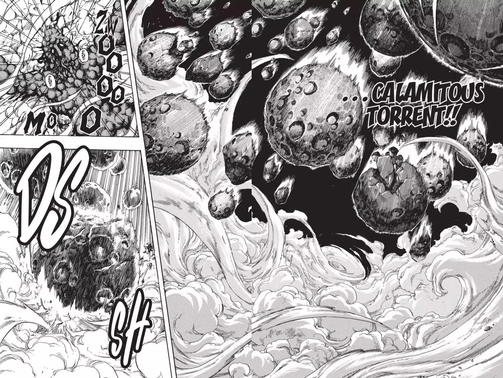 Toriko Chapter 363 page 10 - Chapter 363: Vol.40 Gourmet 363: Don Gets Serious!!