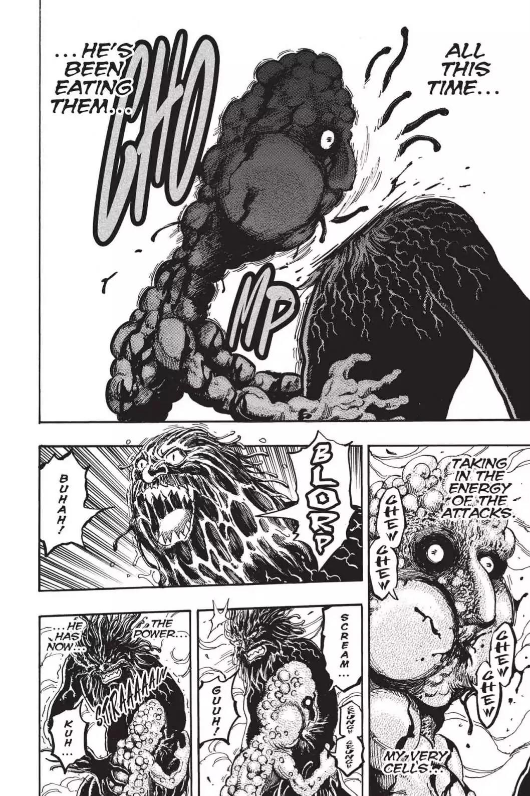 Toriko Chapter 363 page 15 - Chapter 363: Vol.40 Gourmet 363: Don Gets Serious!!