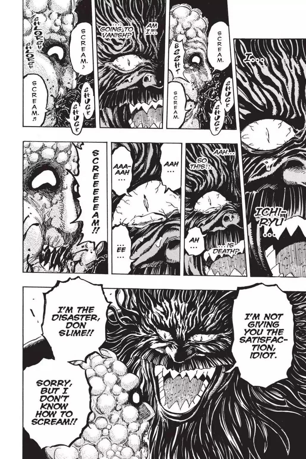 Toriko Chapter 363 page 17 - Chapter 363: Vol.40 Gourmet 363: Don Gets Serious!!