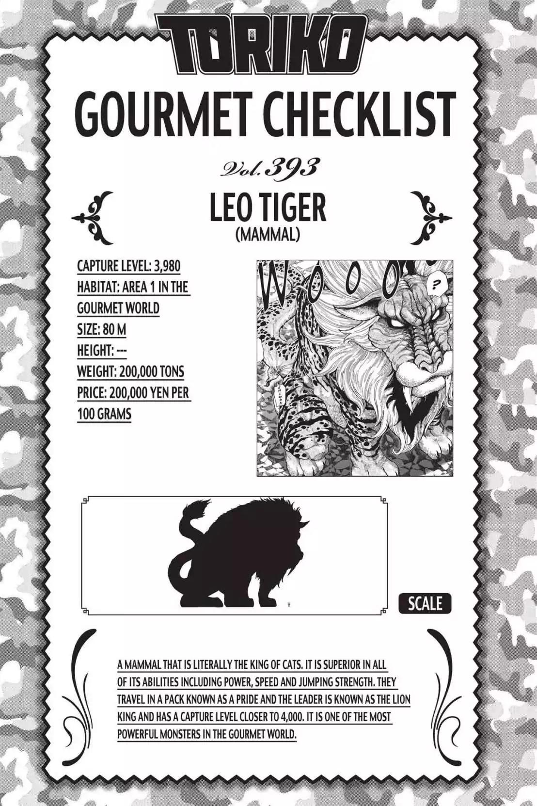 Toriko Chapter 363 page 19 - Chapter 363: Vol.40 Gourmet 363: Don Gets Serious!!