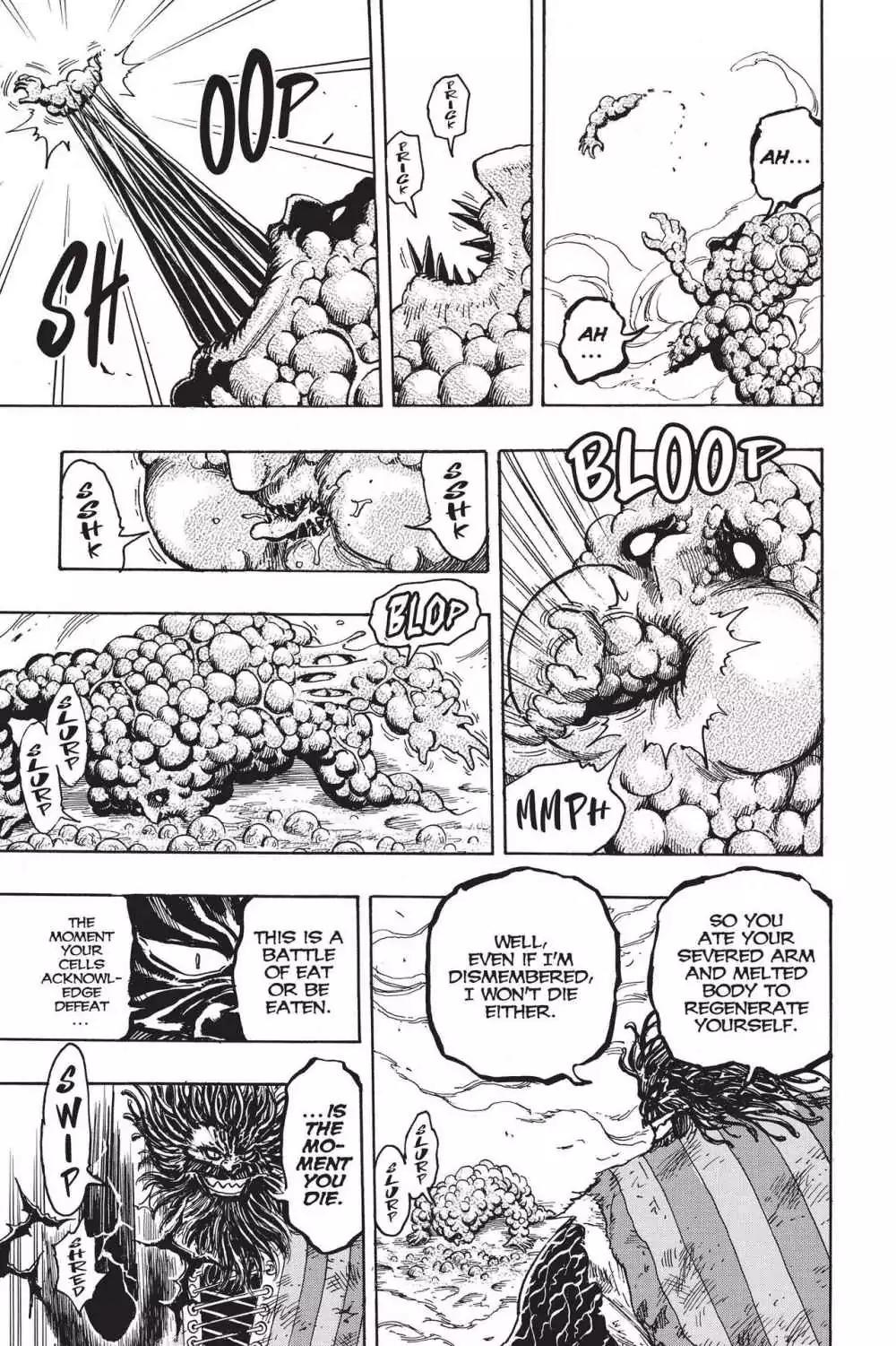 Toriko Chapter 363 page 3 - Chapter 363: Vol.40 Gourmet 363: Don Gets Serious!!