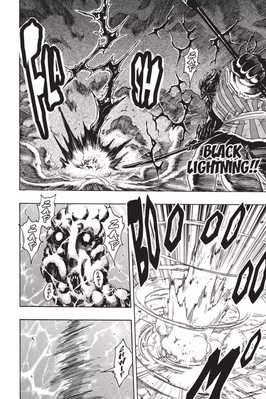 Toriko Chapter 363 page 4 - Chapter 363: Vol.40 Gourmet 363: Don Gets Serious!!