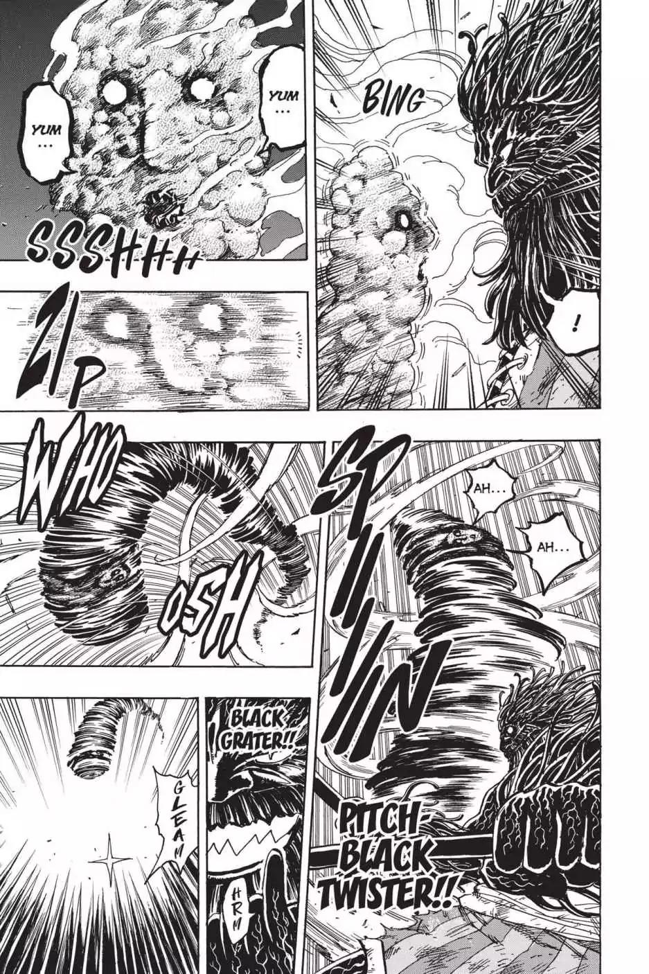 Toriko Chapter 363 page 5 - Chapter 363: Vol.40 Gourmet 363: Don Gets Serious!!