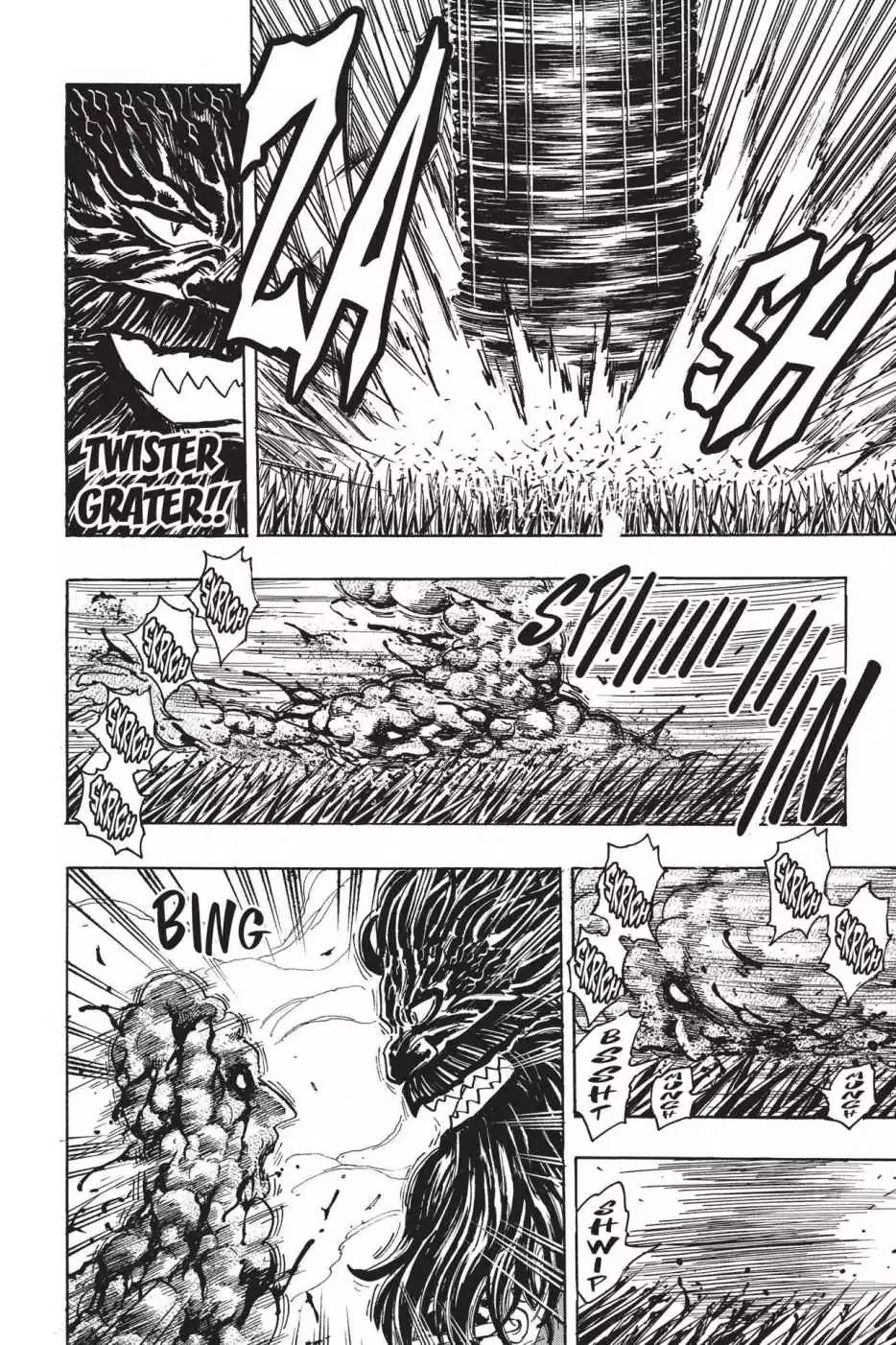 Toriko Chapter 363 page 6 - Chapter 363: Vol.40 Gourmet 363: Don Gets Serious!!