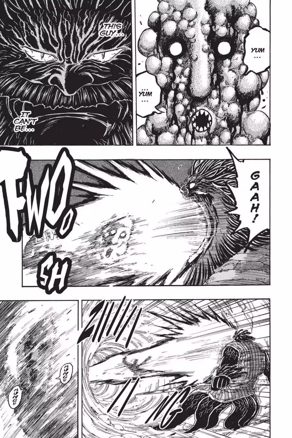 Toriko Chapter 363 page 7 - Chapter 363: Vol.40 Gourmet 363: Don Gets Serious!!