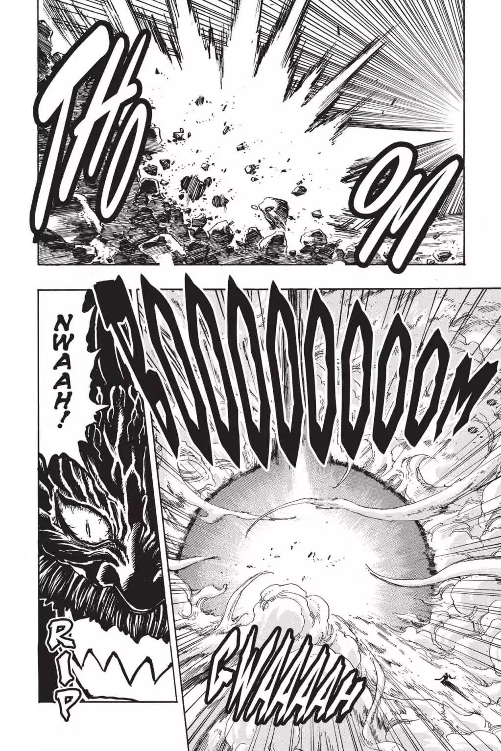 Toriko Chapter 363 page 8 - Chapter 363: Vol.40 Gourmet 363: Don Gets Serious!!