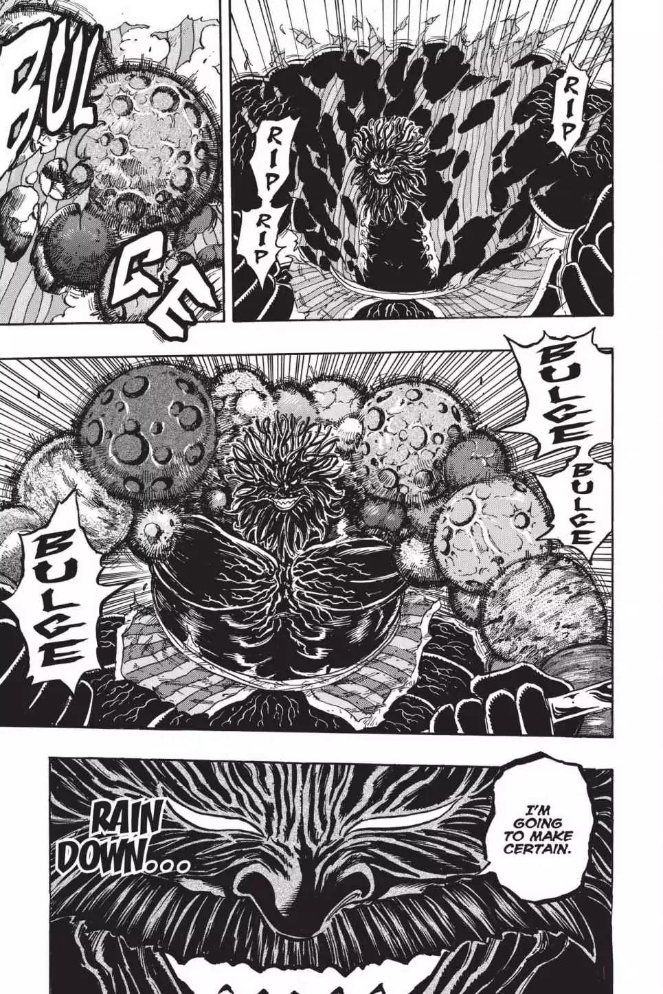 Toriko Chapter 363 page 9 - Chapter 363: Vol.40 Gourmet 363: Don Gets Serious!!