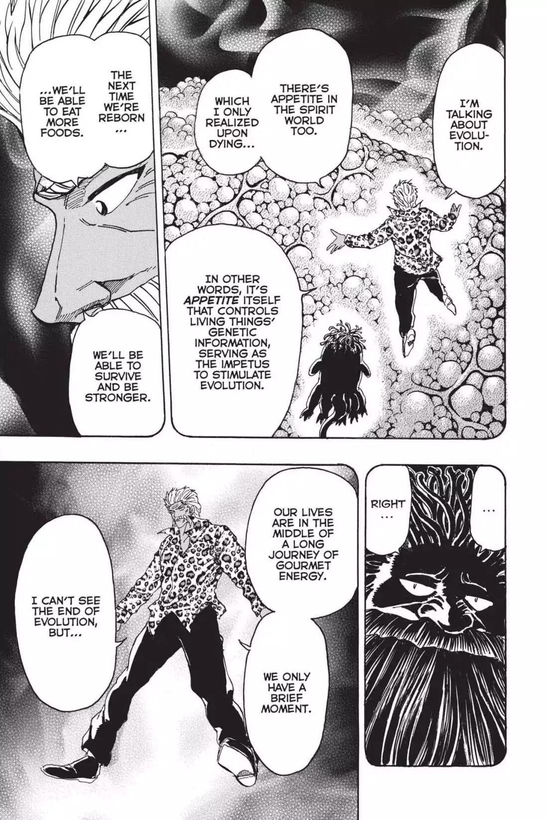 Toriko Chapter 364 page 10 - Chapter 364: Vol.40 Gourmet 364: A Thought!!