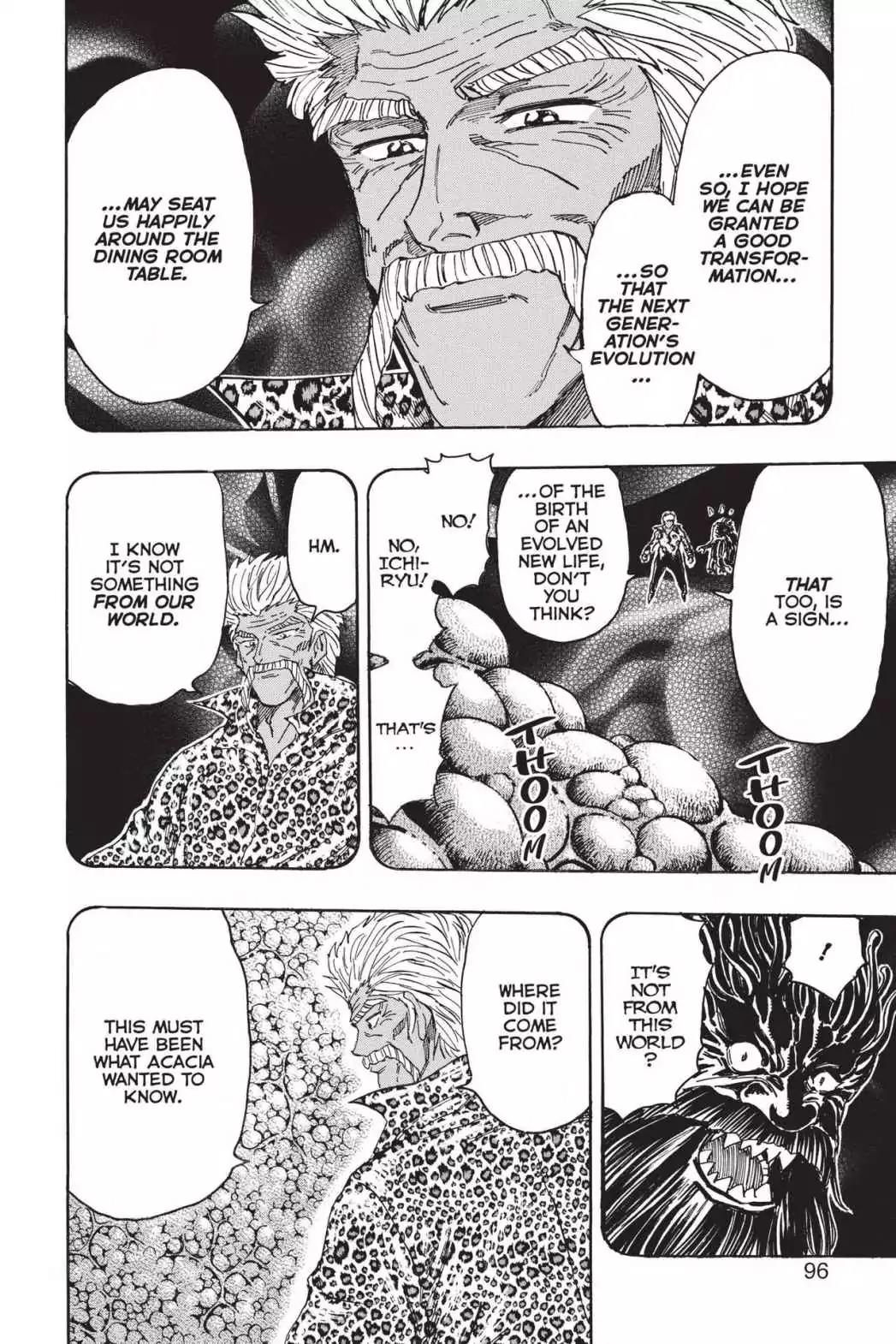 Toriko Chapter 364 page 11 - Chapter 364: Vol.40 Gourmet 364: A Thought!!