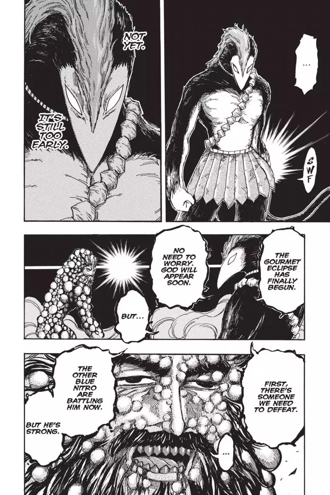 Toriko Chapter 364 page 17 - Chapter 364: Vol.40 Gourmet 364: A Thought!!
