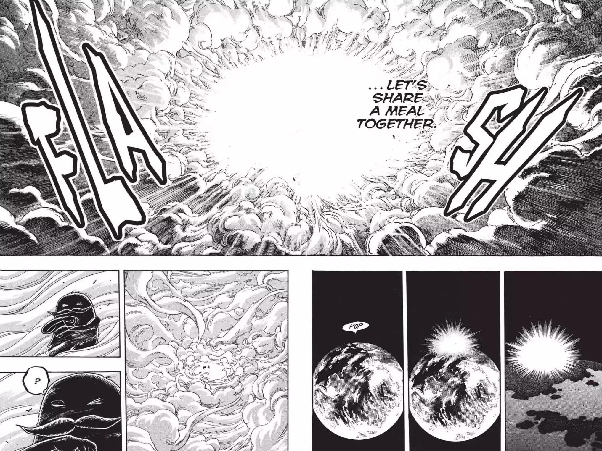 Toriko Chapter 364 page 4 - Chapter 364: Vol.40 Gourmet 364: A Thought!!