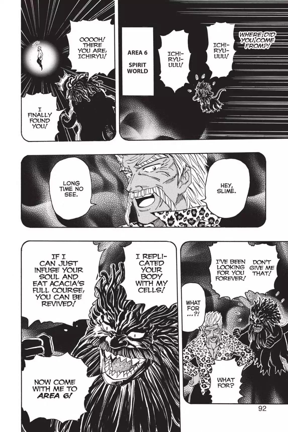 Toriko Chapter 364 page 7 - Chapter 364: Vol.40 Gourmet 364: A Thought!!